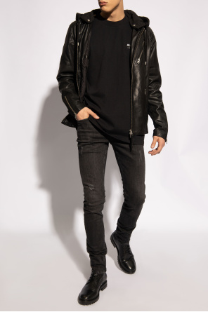 'rex' raw edge jeans, zdjęcie 2 'rex' raw edge jeans od AllSaints